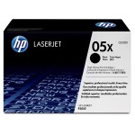 Hewlett-Packard HP CE505X, černý (HP 05X) - originální toner