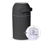 Magic Koš na pleny Graphite (MAC110GA)