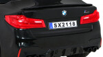 Mamido Elektrické autíčko BMW M5 Drift černé 24V