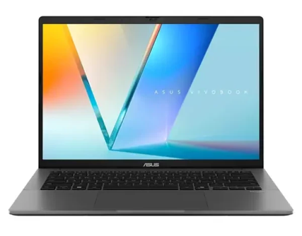 ASUS Vivobook S14 OLED šedá / Notebook / 14" WUXGA / AMD Ryzen AI 7 445 2.0GHz / 16GB / 512GB SSD / AMD Radeon 840M (M3407GA-SF012W)