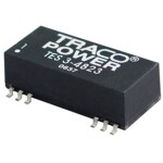 TracoPower TES 3-4823 DC/DC měnič napětí, SMD 48 V/DC 15 V/DC, -15 V/DC 100 mA 3 W Počet výstupů: 2 x Obsah 1 ks