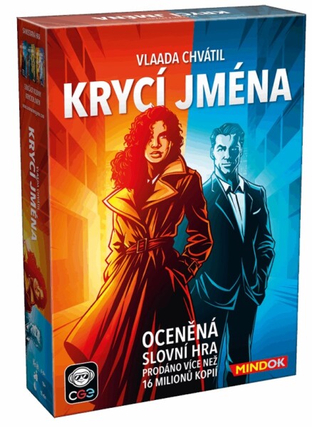 Krycí jména 2025