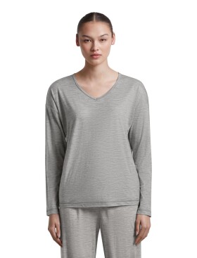 Dámské merino triko dlouhý rukáv ICEBREAKER Wmns Merino 150 Lodge LS Tee, Metro Heather velikost: L