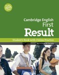 Cambridge English First Result Student´s Book with Online Practice Test