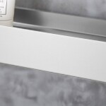 REA - Police do koupelny SF03 60cm steel brush REA-47003