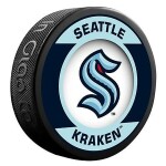 Inglasco Puk Seattle Kraken NHL Retro
