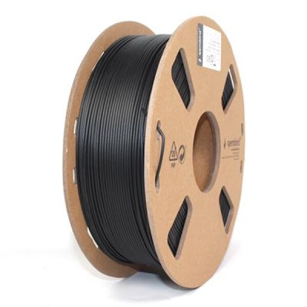 C-TECH GEMBIRD Filament GEMBIRD, PLA, 1,75mm, 0,8kg, carbon