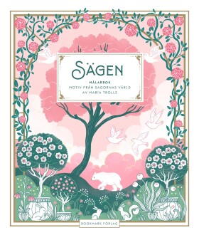 Sägen/Ságy a legendy, antistresové omalovánky, Maria Trolle