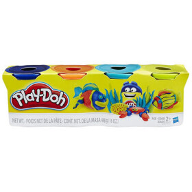 Hasbro PlayDoh 4 farby 520 g