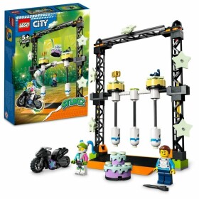 Kladivová kaskadérská výzva LEGO City (60341)