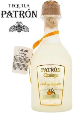PATRON Ovocný likér Citronge / 40 % obj. / 1 l / Jalisco, Mexiko (0721733000203)