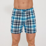 Boxerky Cornette Comfort 002/340 S-2XL tyrkysová XXL