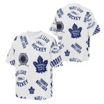 Outerstuff Dětské tričko Toronto Maple Leafs NHL Unstoppable All Over Print Short Sleeve Elevated Velikost: Dětské M (136 – 152)