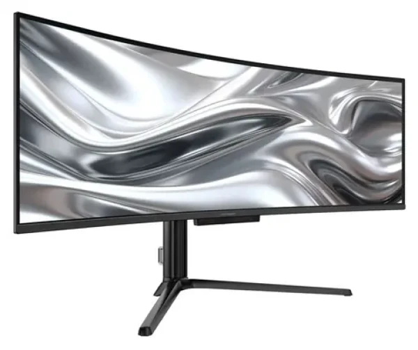 49" LC-Power LC-M49QCO černá / Monitor / QD-OLED / 5120x1440 / 144 Hz / 1800R / DP+HDMI / USB-C (LC-M49QCO)