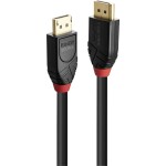 Digitus kabelový adaptér DisplayPort DP - HDMI typu A M - M 1.0 m / s blokováním DP 1.2 HDMI 2.0 / 4K / 60Hz / CE / bl (AK-340303-010-S)