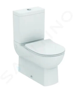 IDEAL STANDARD - Eurovit WC kombi se sedátkem, bílá T443501