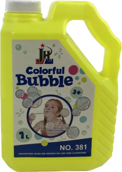 Bublifuk náhradní náplň 1 l