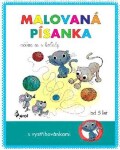 Malovaná písanka - učíme se s koťaty - Petra Řezníčková