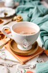 TEA HERITAGE Černý čaj English Breakfast Sausage Dog – 5 ks, multi barva, papír, textil