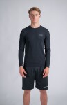 Běžecké tričko SALMING Seamless LS Tee Black Velikost textilu: