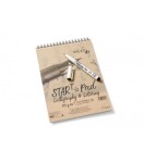 SM.LT StarPad Calligraphy A5 tečky 90 g/m2 30 listů
