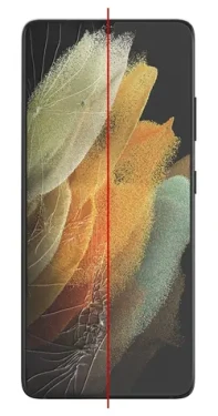 ZAGG InvisibleShield Fusion VisionGuard / Hybridní sklo / Pro Samsung Galaxy S21 Ultra / Oleofobní vrstva (200307413)