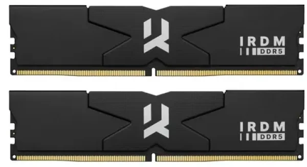GOODRAM IRDM 32GB (2x16GB) 6000MHz černá / DDR5 / DIMM / CL36 / 1.35V (IR-6000D564L36S/32GDC)
