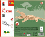 Marabu KiDS 3D Puzzle Krokodýl