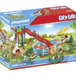 Playmobil® City Life 70987 Bazénová párty se skluzavkou