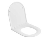Kielle - WC sedátko, Softclose, EasyLock, Slim, bílá 30415003