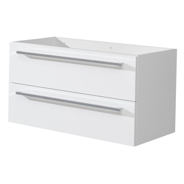 Mereo Bino, koupelnová skříňka 100 cm, bílá CN662SN