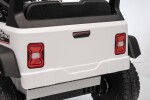 Mamido Elektrické autíčko Speed Offroad bílé | 4x45W | EVA kola | 12V 7Ah | EKO kůže