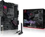 ASUS ROG STRIX B550-F GAMING WI-FI II / AMD B550 / DDR4 / Serial ATA III / USB / 2.5GLAN / M.2 / sc.AM4 / ATX (90MB19V0-M0EAY0)