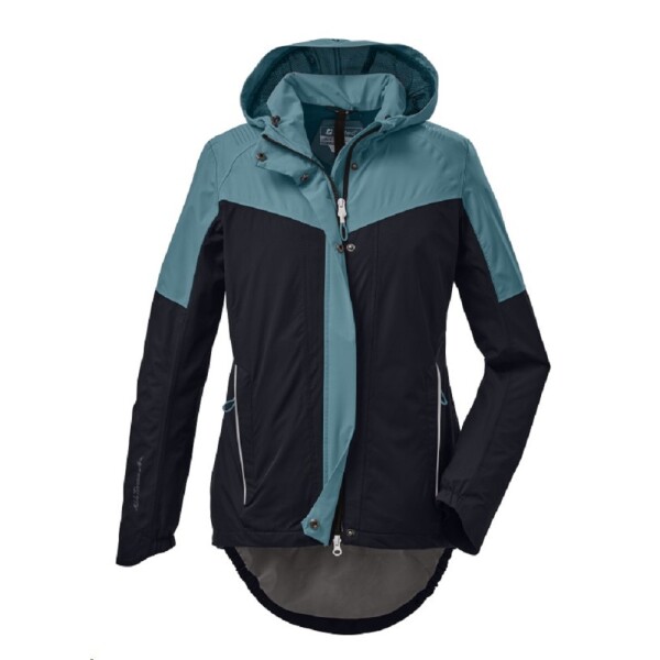 Bunda KOS 27 Killtec dámská dark navy/aqua 38 dark navy/aqua