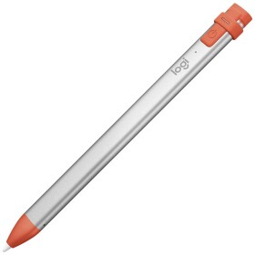 Logitech Crayon dotykové pero opakovaně nabíjecí, vyměnitelný hrot z uhlíkových vláken, s přesným psacím hrotem, Bluetooth , technologie Palm Blocking