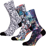 Ponožky Eleven Nina 3 pack RBF Velikost: L-XL (42 - 45)