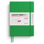 Daily Planner 2026 Medium (A5) Spring Leaf