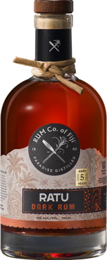 Ratu Premium Fiji Dark 5yo 0,7L, 40%