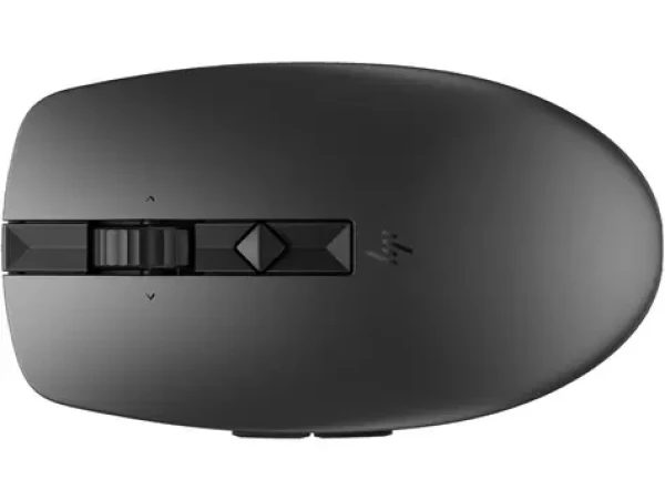 HP 715 černá / Bezdrátová myš / optická / 7 tlačítek / 3000 DPI / USB + Bluetooth 5.3 (6E6F0AA#ABB)