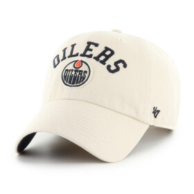 47 Brand Pánská Kšiltovka Edmonton Oilers Clubhouse Faber ’47 Clean Up