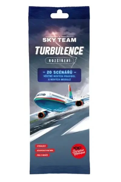 Asmodee Sky Team Turbulence rozšíření/ Počet hráčů: 2