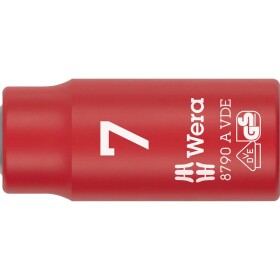 Wera 8790 A VDE 05005934001 vnější šestihran vložka pro nástrčný klíč 7 mm