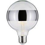 Paulmann 28681 LED Energetická třída (EEK2021) F (A - G) E27 kulatý tvar 6.5 W = 50 W teplá bílá (Ø x v) 125 mm x 174 mm 1 ks