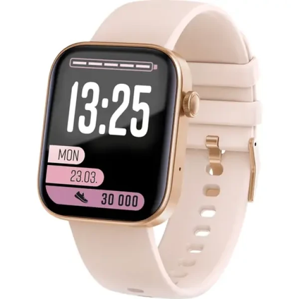 LAMAX BCool2 Plus Rose Gold / Chytré hodinky / 1.8” / dotykový / IP67 / Android a iO (LXAWMBC2PLUPA)