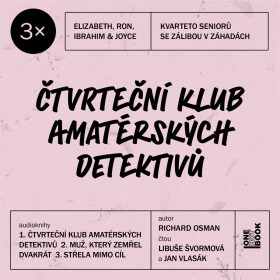 3x Čtvrteční klub amatérských detektivů #1 - Richard Osman - audiokniha