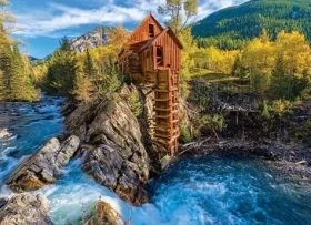 EUROGRAPHICS Puzzle Crystal Mill, Colorado