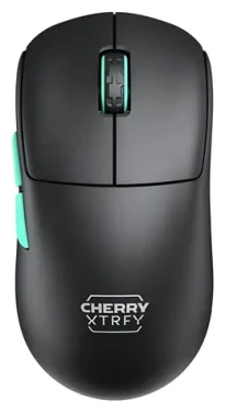 XTRFY M68 Wireless RGB černá / Bezdrátová herní myš / optická / 26000 DPI / 5 tlačítek / 2.4 GHz (CX-M68W-BLACK)