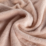 Sada froté ručníků a osušek MELISA hnědá + béžová 4 ks