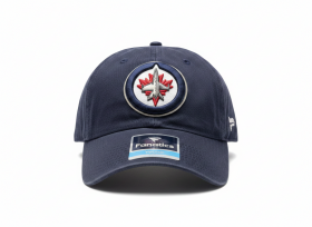 Fanatics Dětská kšiltovka Winnipeg Jets NHL Simple Navy