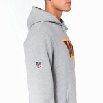 New Era Pánská mikina Washington Commanders NFL Logo Hoodie Sweatshirt Velikost: L